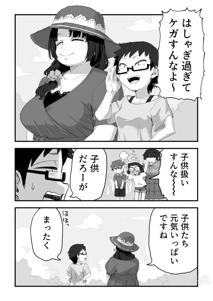 Page 4 of doujinshi Boku wa Manken Senzoku Nude Model 3 2 Wa