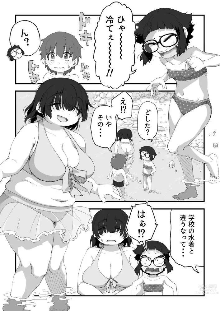 Page 6 of doujinshi Boku wa Manken Senzoku Nude Model 3 2 Wa