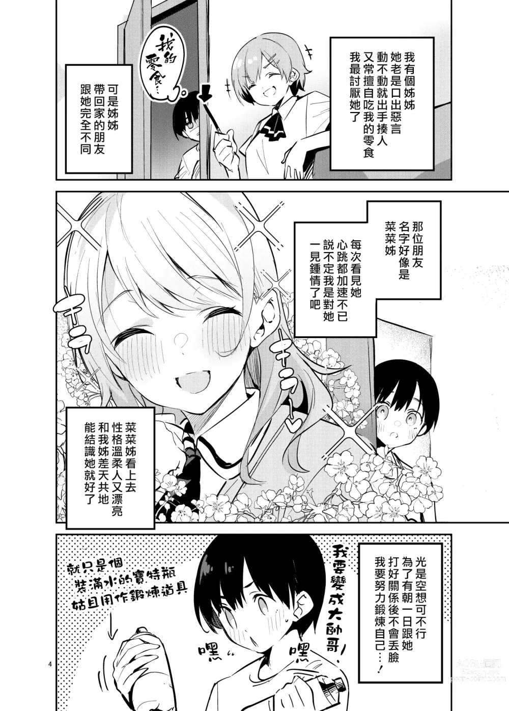 Page 4 of doujinshi 國王女友