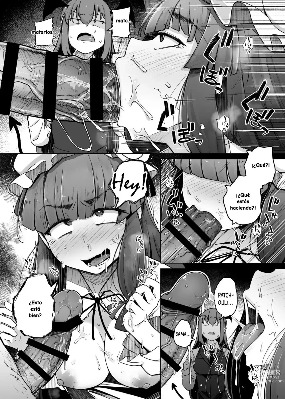 Page 20 of doujinshi Ana to Muttsuri Dosukebe Daitoshokan 5