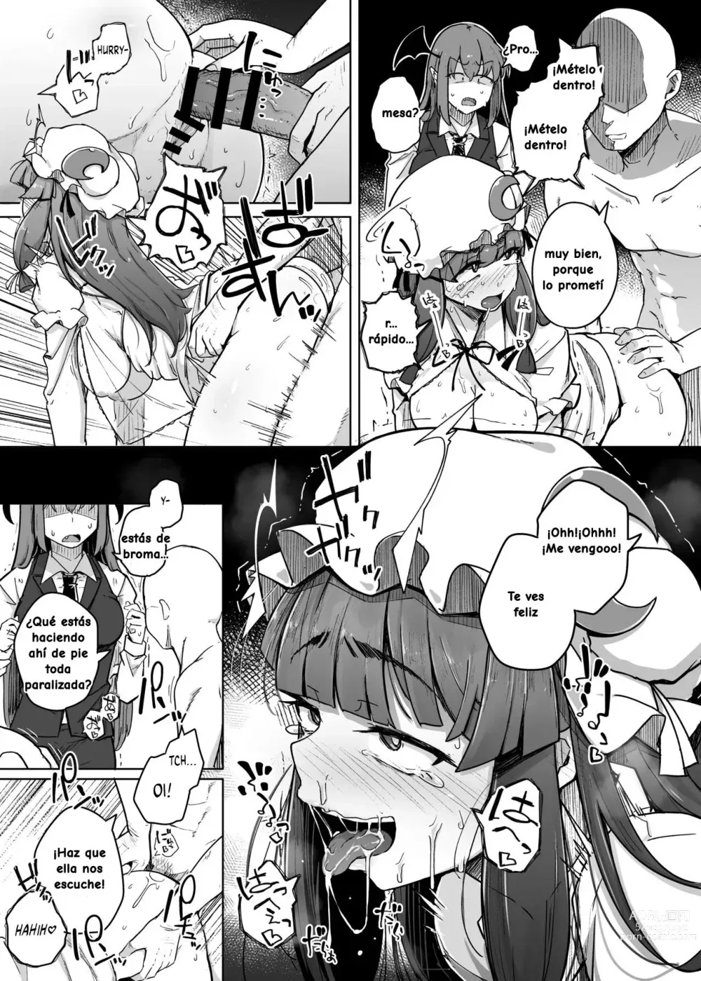 Page 21 of doujinshi Ana to Muttsuri Dosukebe Daitoshokan 5