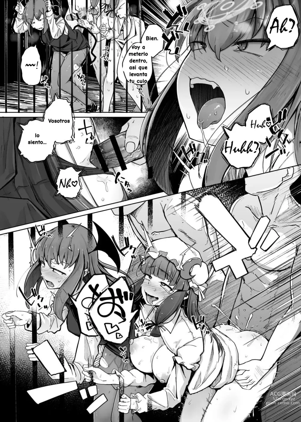 Page 23 of doujinshi Ana to Muttsuri Dosukebe Daitoshokan 5