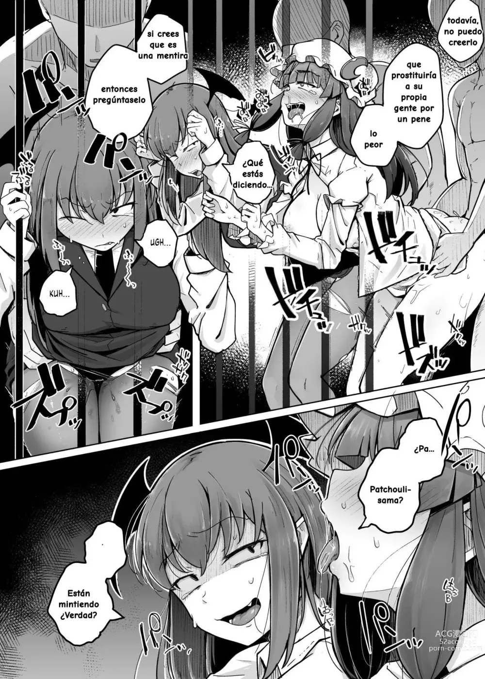 Page 24 of doujinshi Ana to Muttsuri Dosukebe Daitoshokan 5