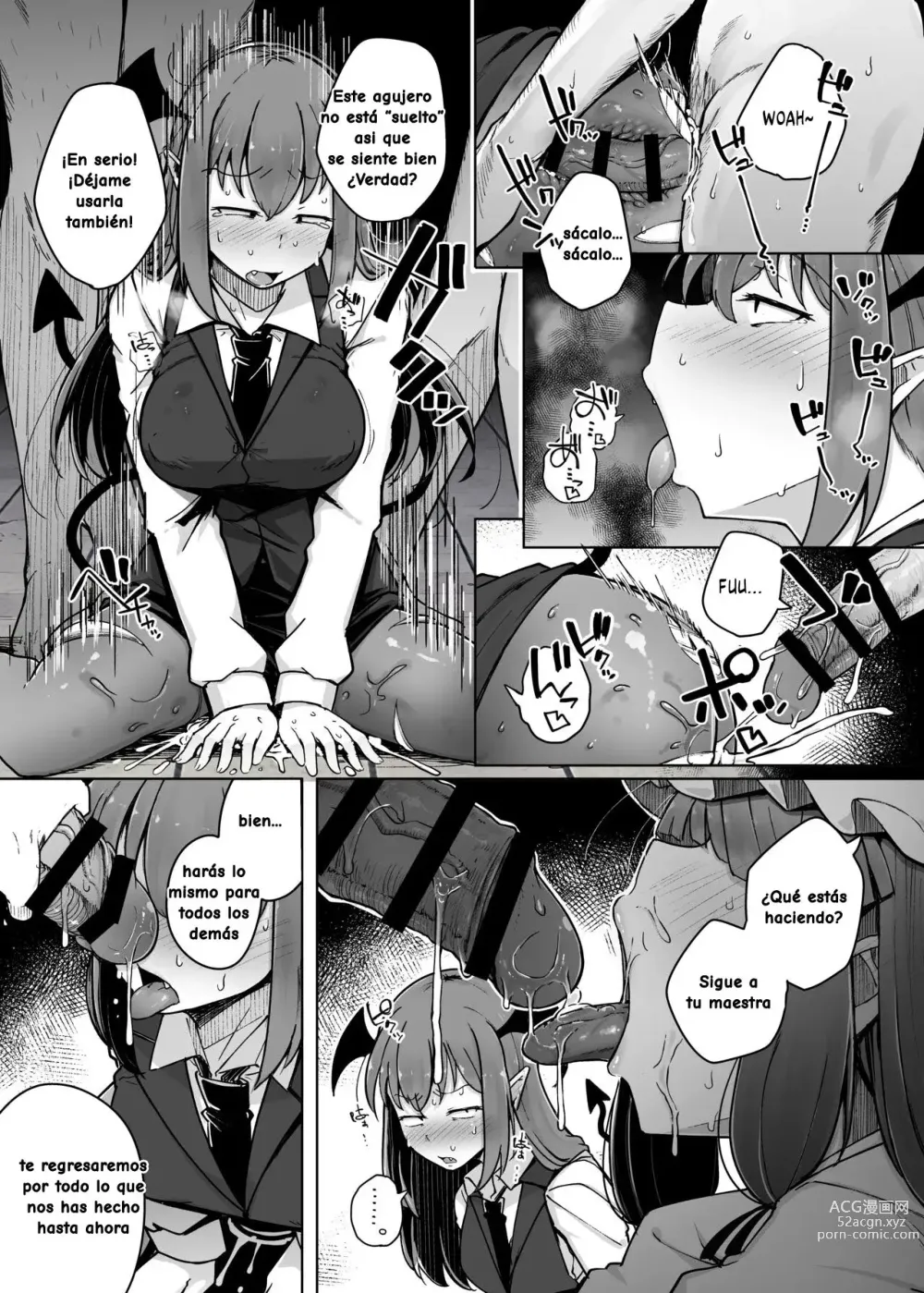 Page 27 of doujinshi Ana to Muttsuri Dosukebe Daitoshokan 5