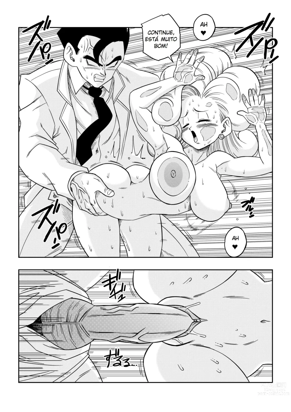 Page 15 of doujinshi Love Triangle Z - 06