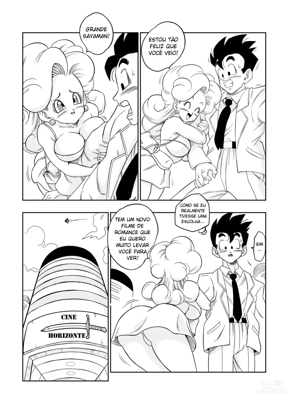 Page 4 of doujinshi Love Triangle Z - 06