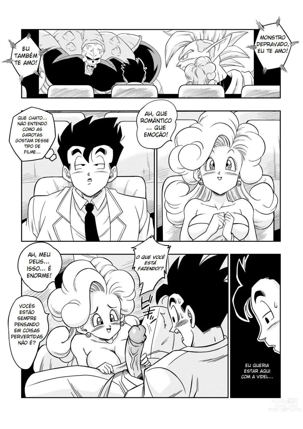 Page 5 of doujinshi Love Triangle Z - 06