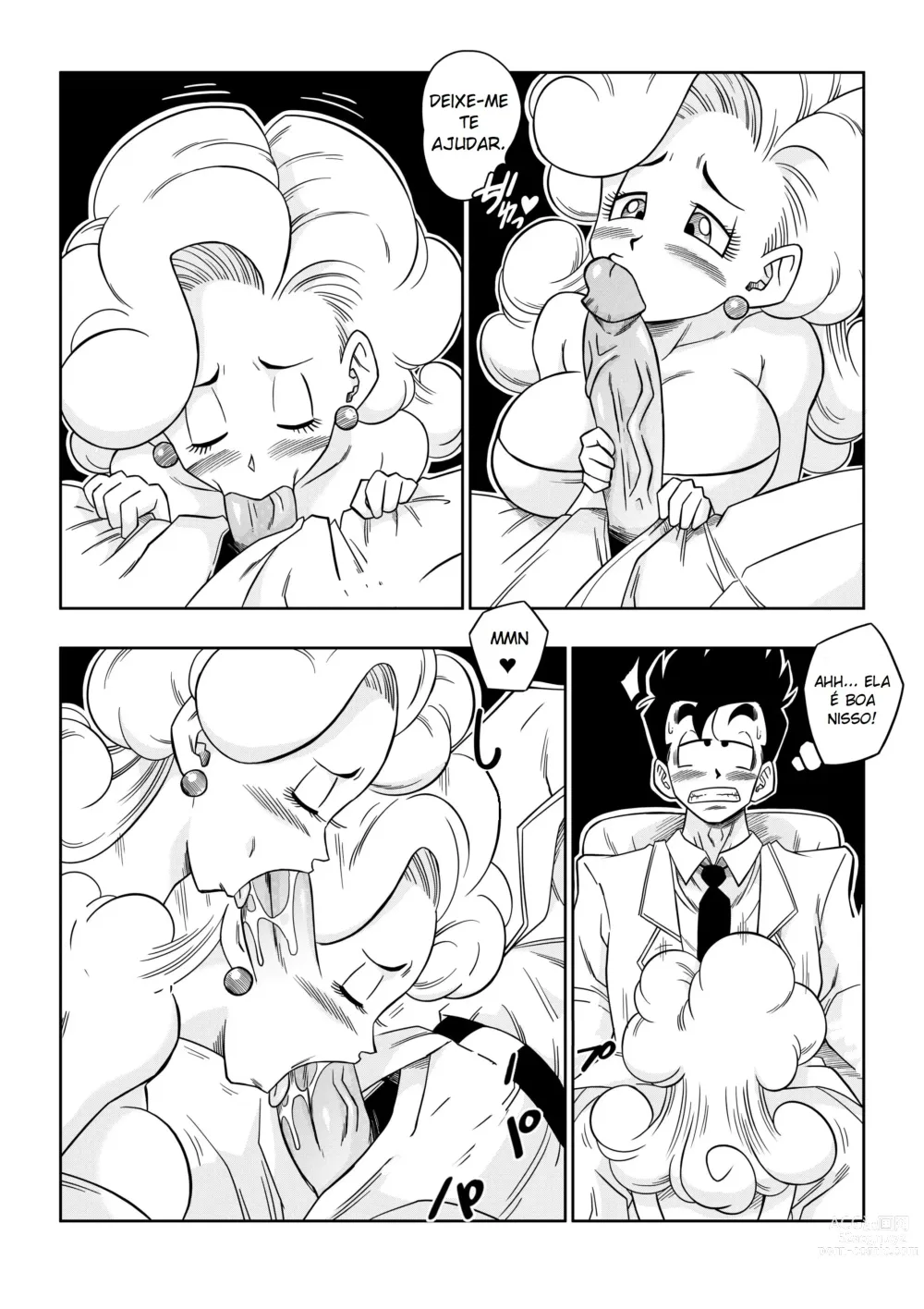 Page 6 of doujinshi Love Triangle Z - 06