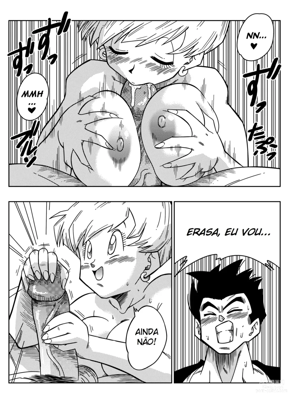 Page 13 of doujinshi Love Triangle Z -01