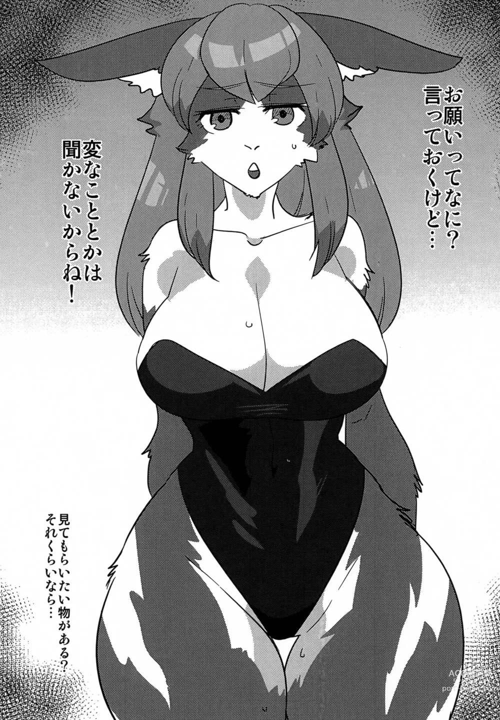 Page 2 of doujinshi Eiru-chan! Onegai Kiite