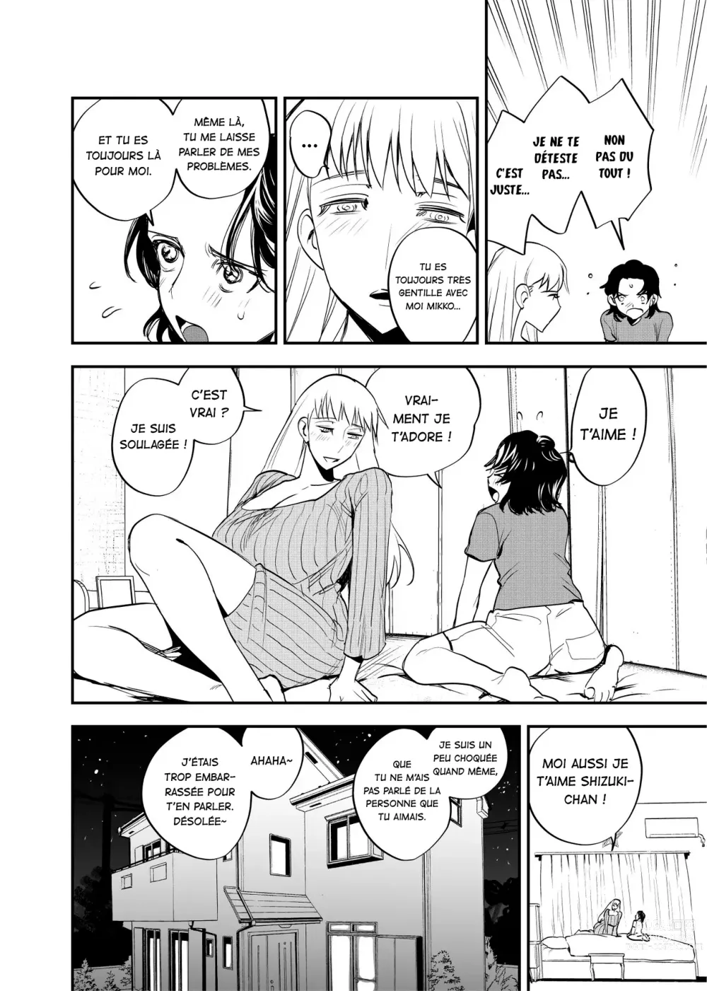 Page 6 of doujinshi Les vrais sentiments de ma meilleure amie futa
