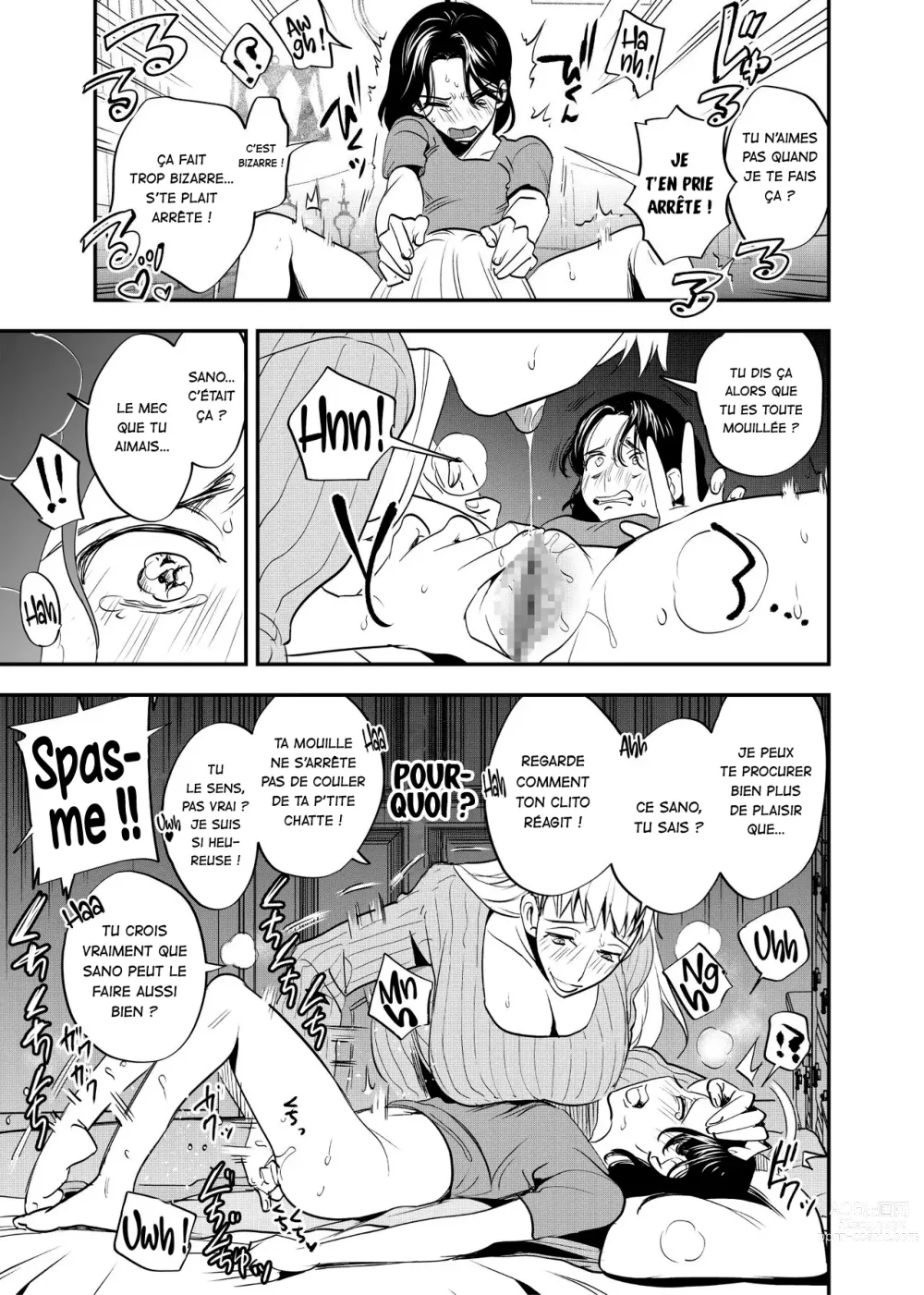 Page 9 of doujinshi Les vrais sentiments de ma meilleure amie futa