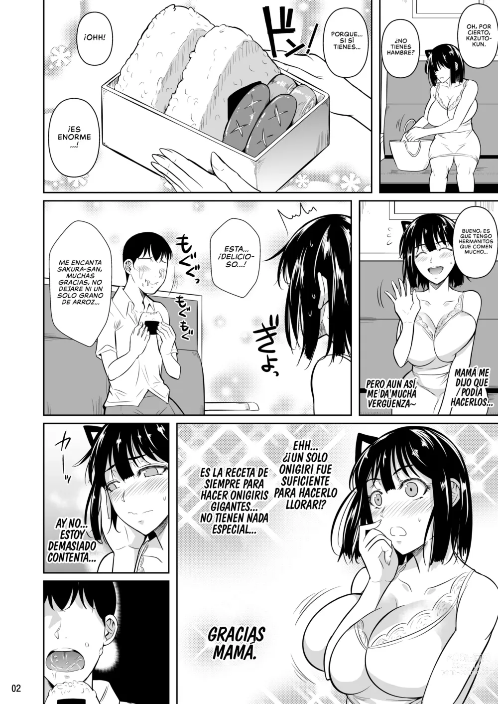Page 3 of doujinshi Un Mafioso Erótico toma la Decisión Correcta cuando ve a su Novia en un Traje de Baño Lascivo 3