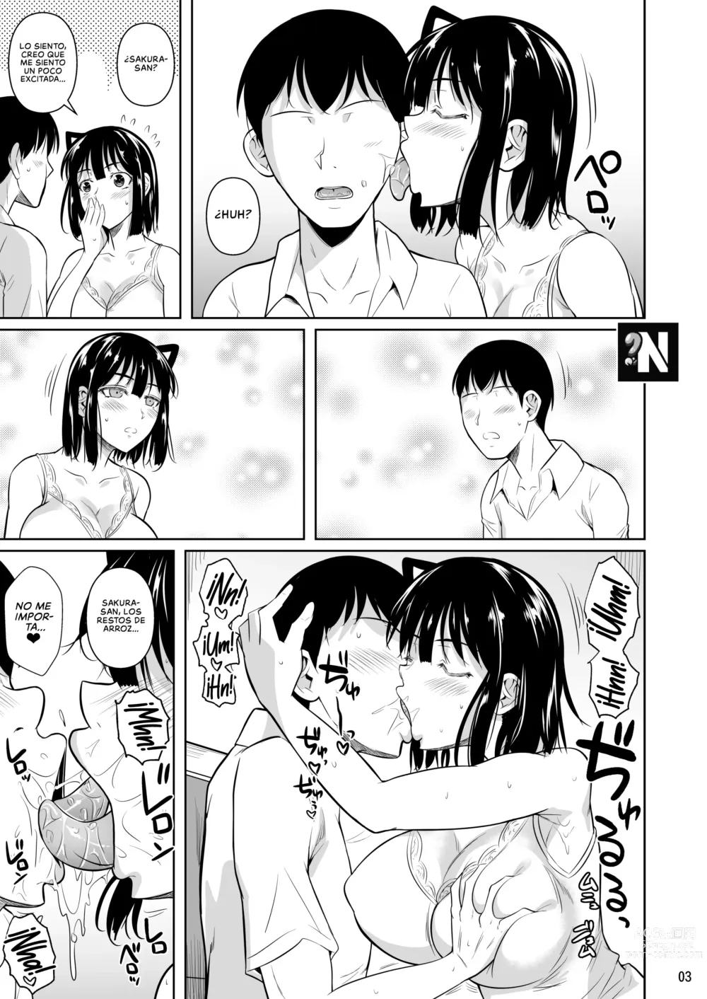 Page 4 of doujinshi Un Mafioso Erótico toma la Decisión Correcta cuando ve a su Novia en un Traje de Baño Lascivo 3