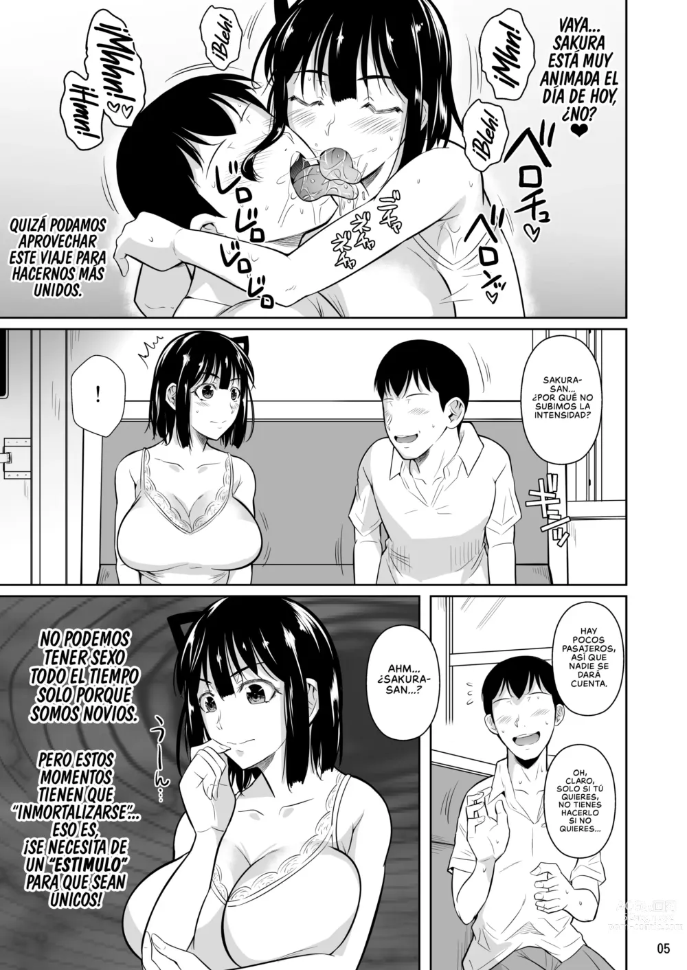 Page 6 of doujinshi Un Mafioso Erótico toma la Decisión Correcta cuando ve a su Novia en un Traje de Baño Lascivo 3