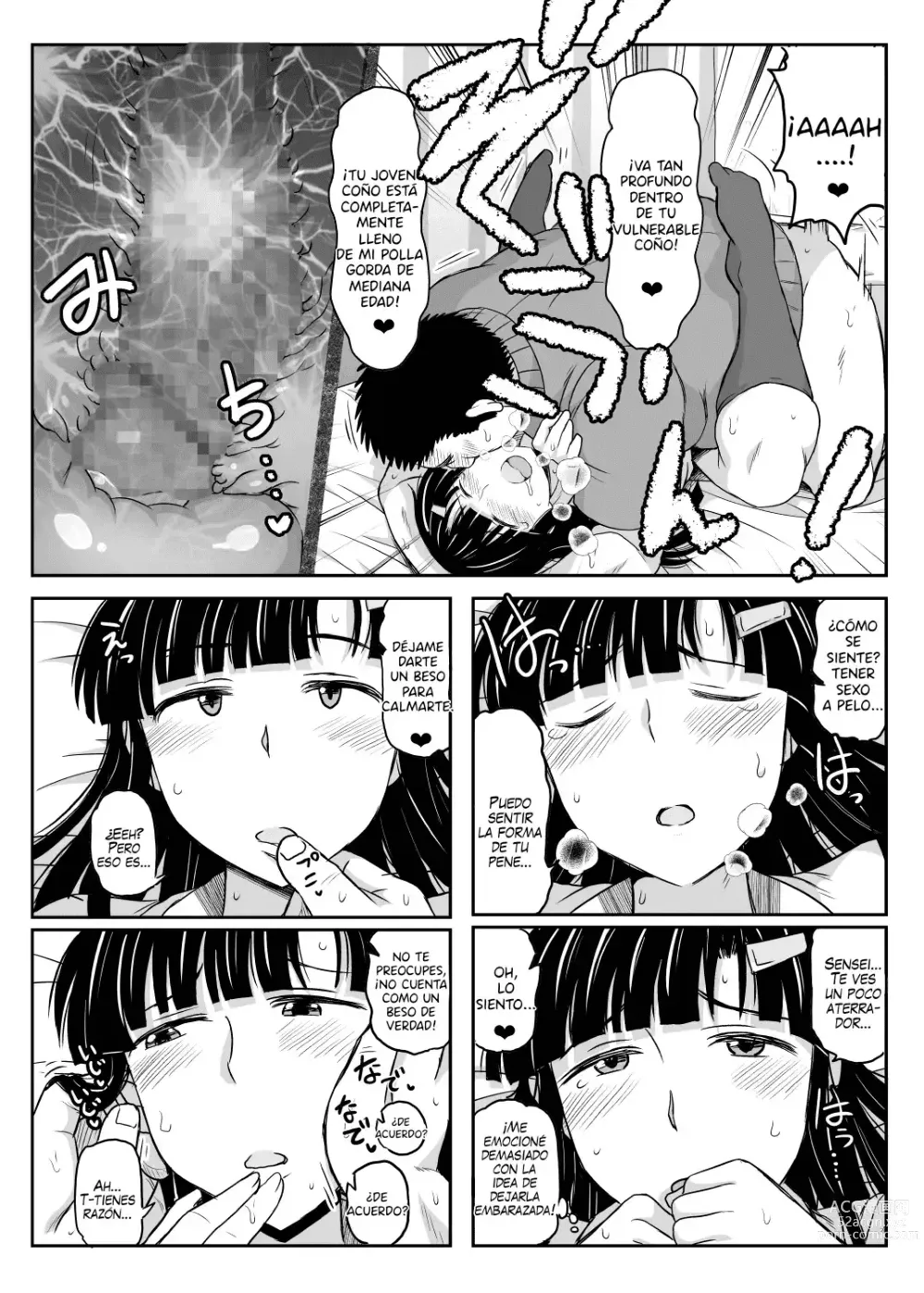 Page 31 of doujinshi Inkou Kyoushi no saimin Seikatsu Shidoroku 1 al 3