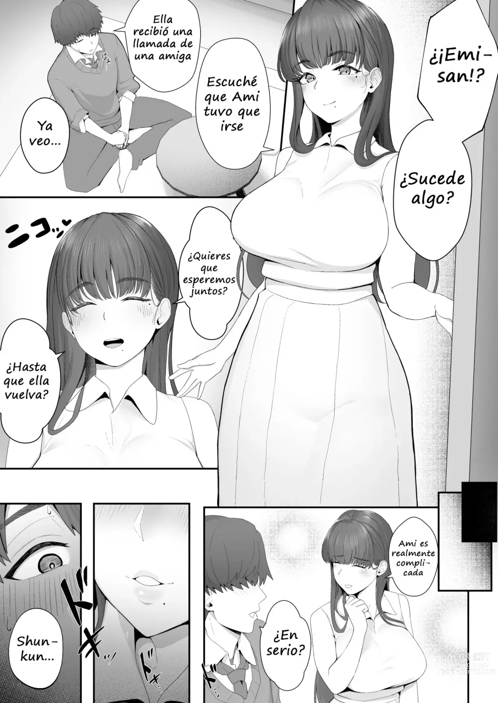 Page 18 of doujinshi I Was Seduced by My Girlfriend’s Sister