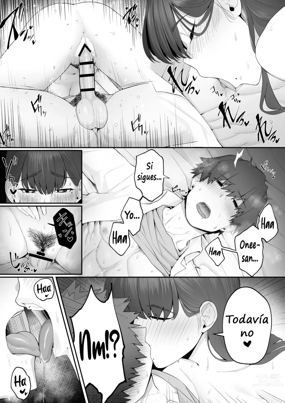 Page 28 of doujinshi I Was Seduced by My Girlfriend’s Sister