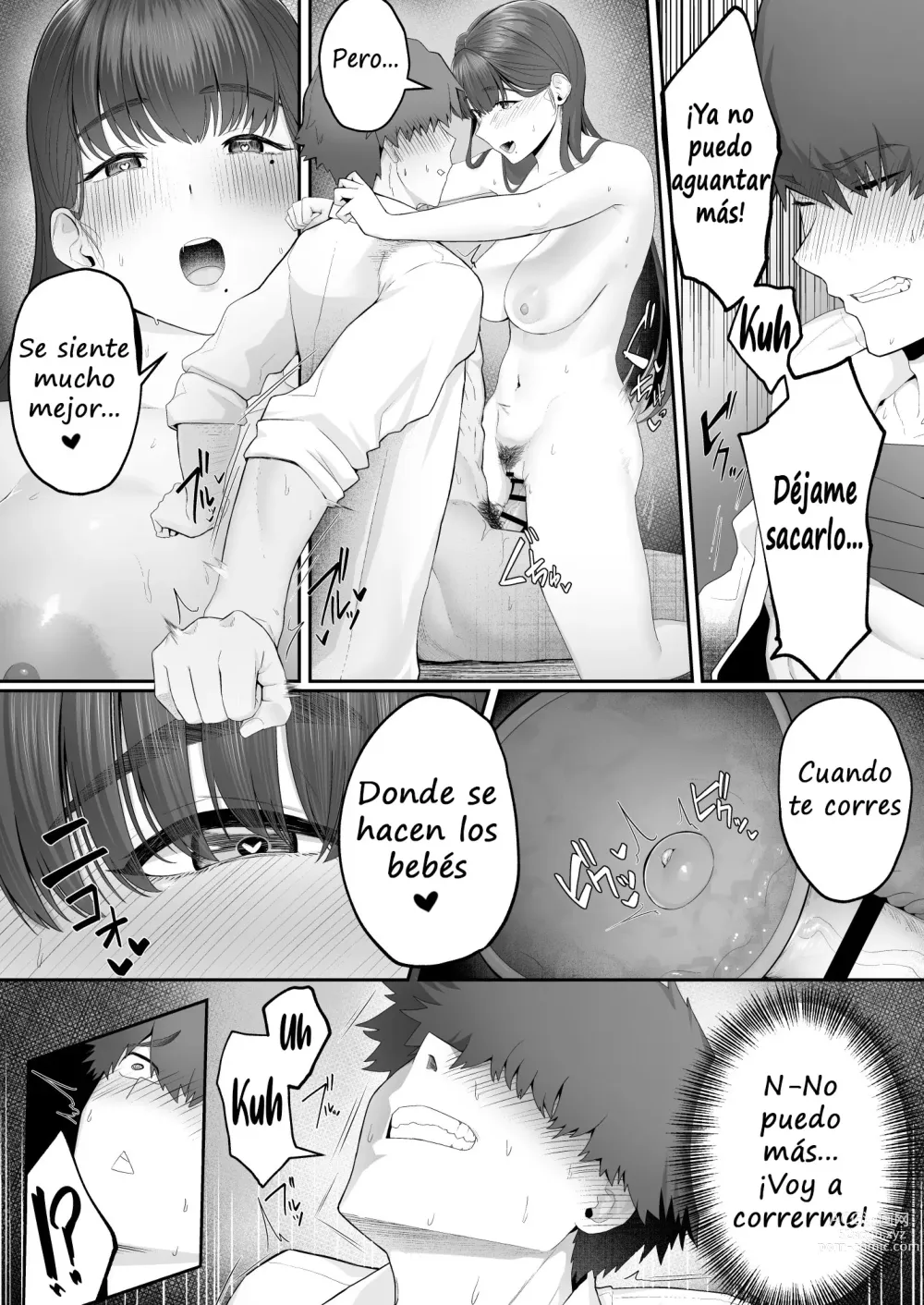 Page 30 of doujinshi I Was Seduced by My Girlfriend’s Sister