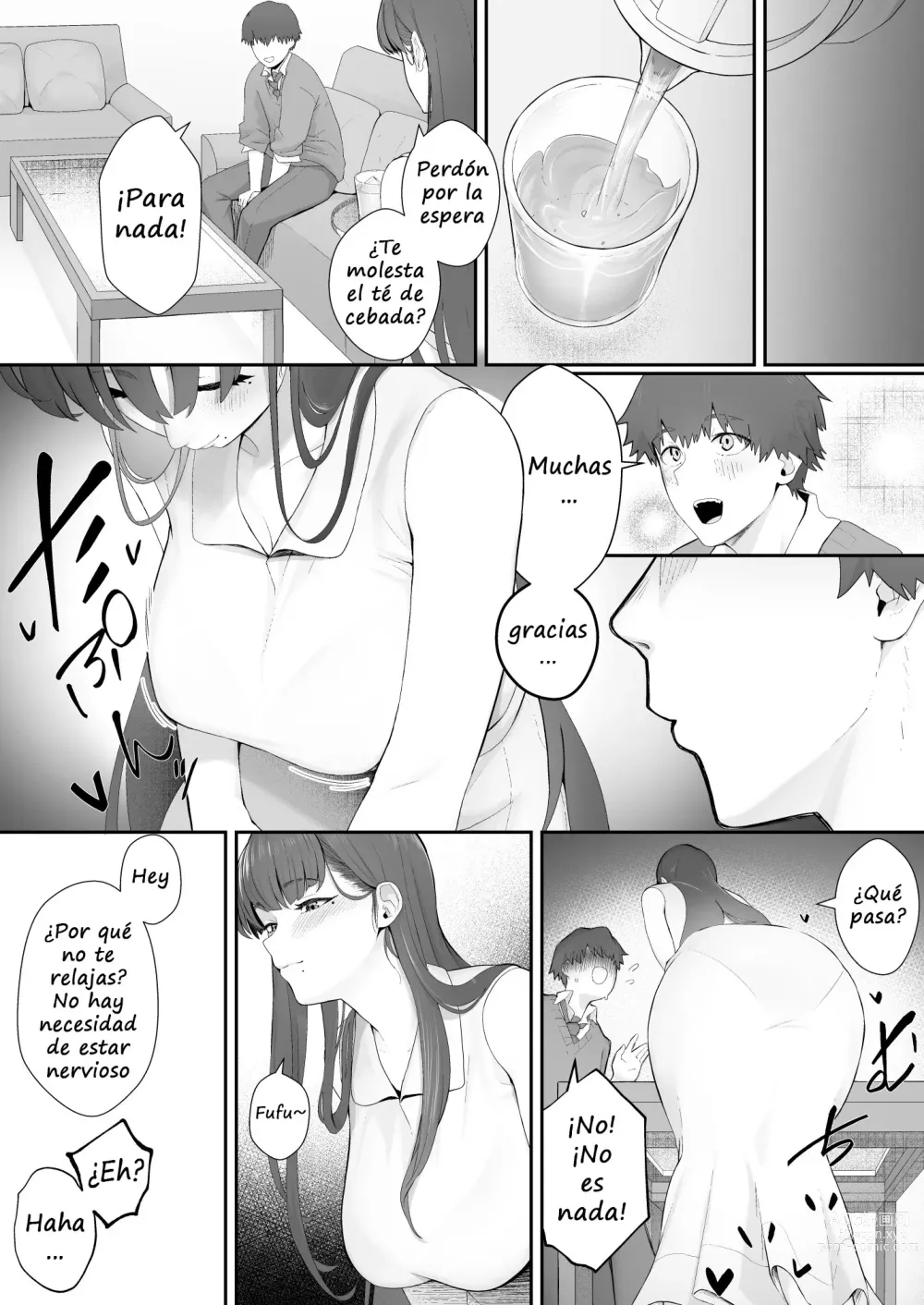 Page 5 of doujinshi I Was Seduced by My Girlfriend’s Sister