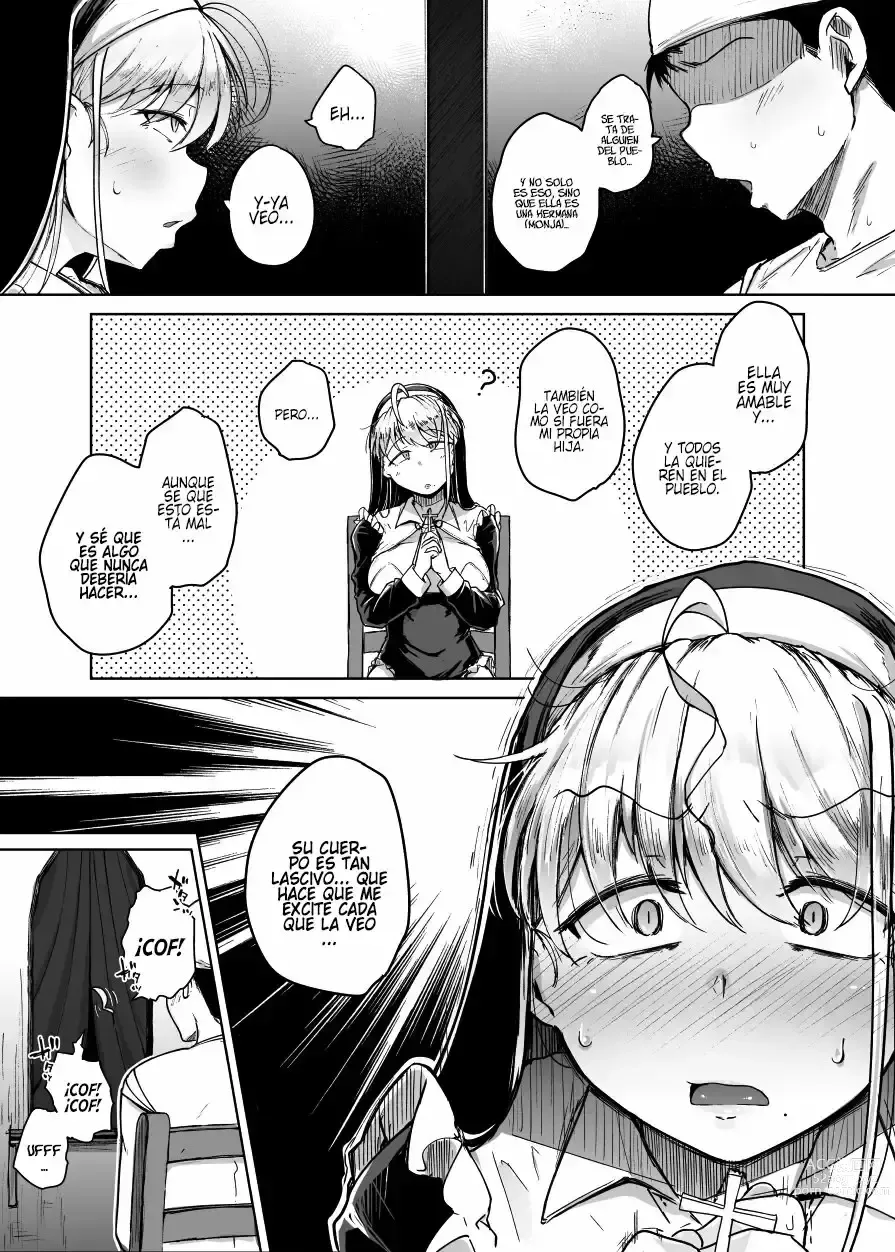 Page 11 of doujinshi Agujero de confesion