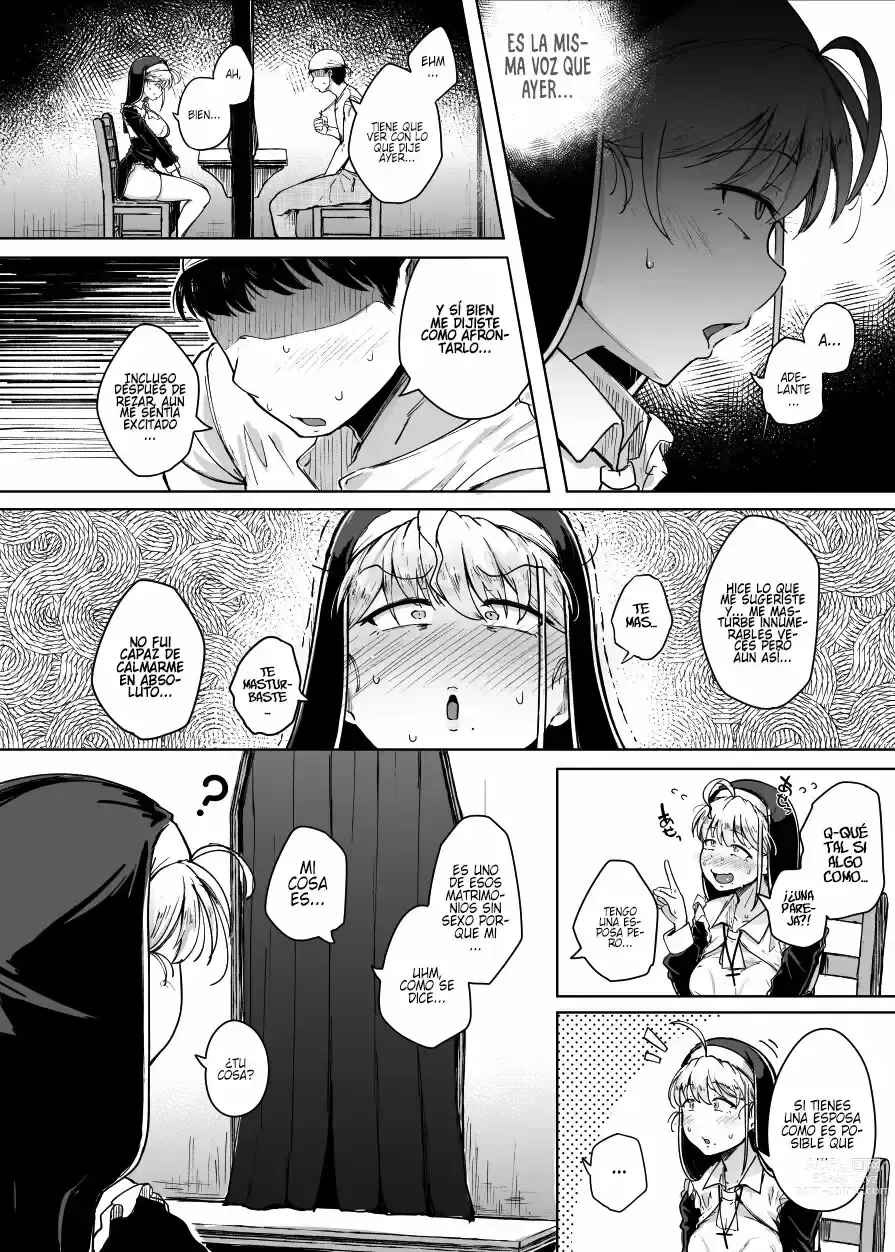 Page 16 of doujinshi Agujero de confesion