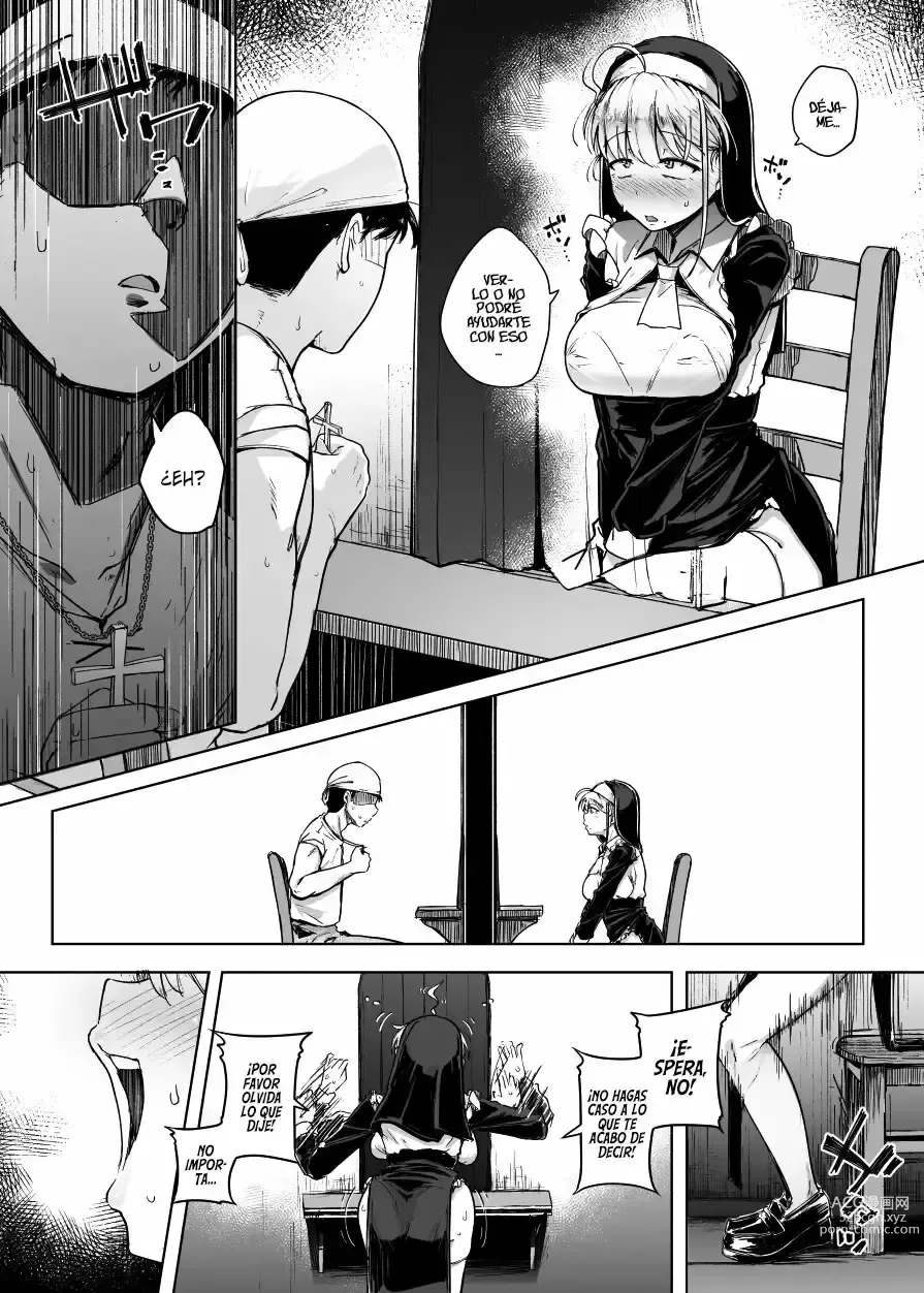 Page 18 of doujinshi Agujero de confesion