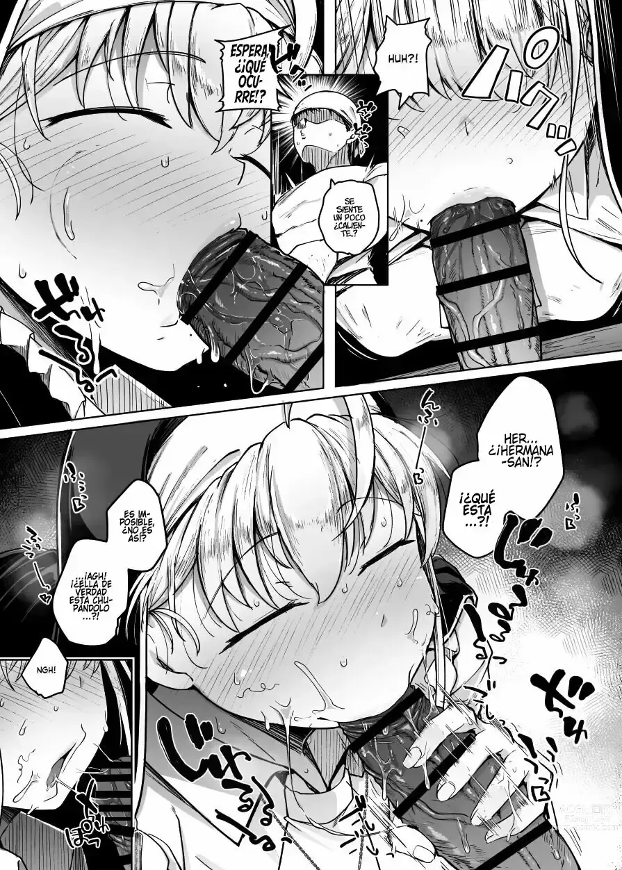 Page 23 of doujinshi Agujero de confesion