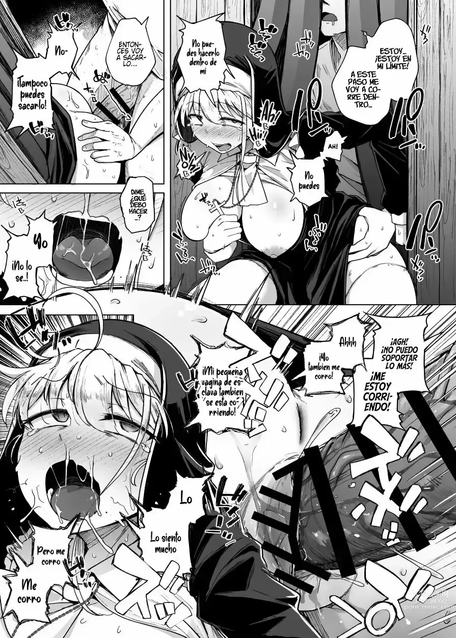 Page 35 of doujinshi Agujero de confesion