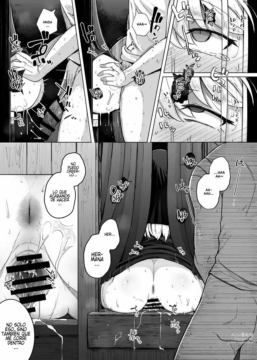 Page 37 of doujinshi Agujero de confesion