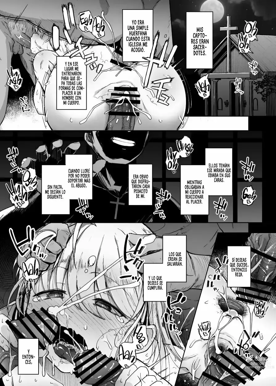 Page 7 of doujinshi Agujero de confesion