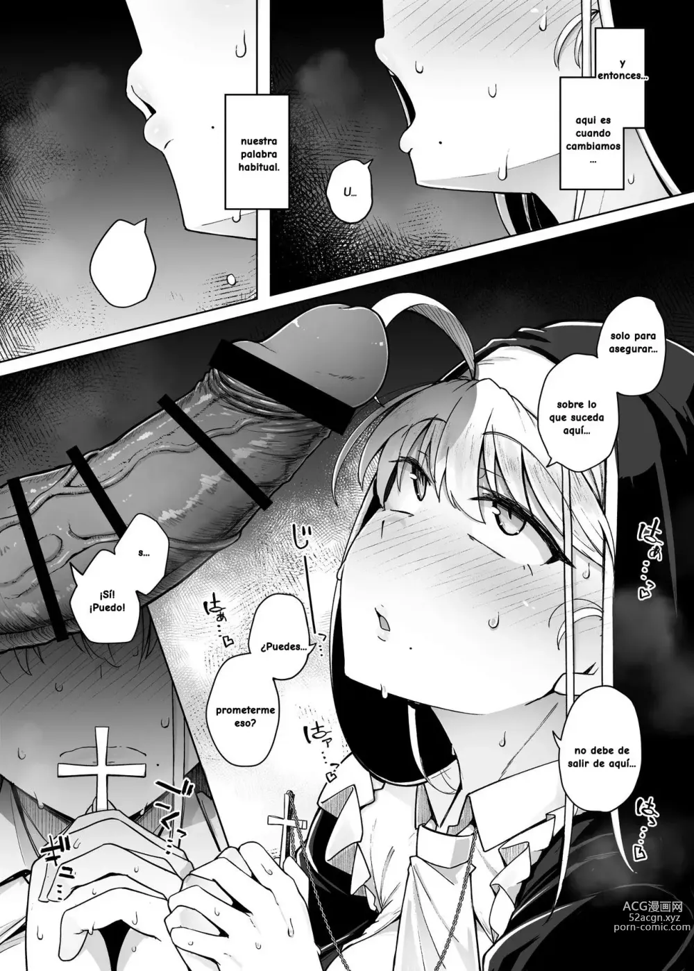 Page 14 of doujinshi Confession Hole 2