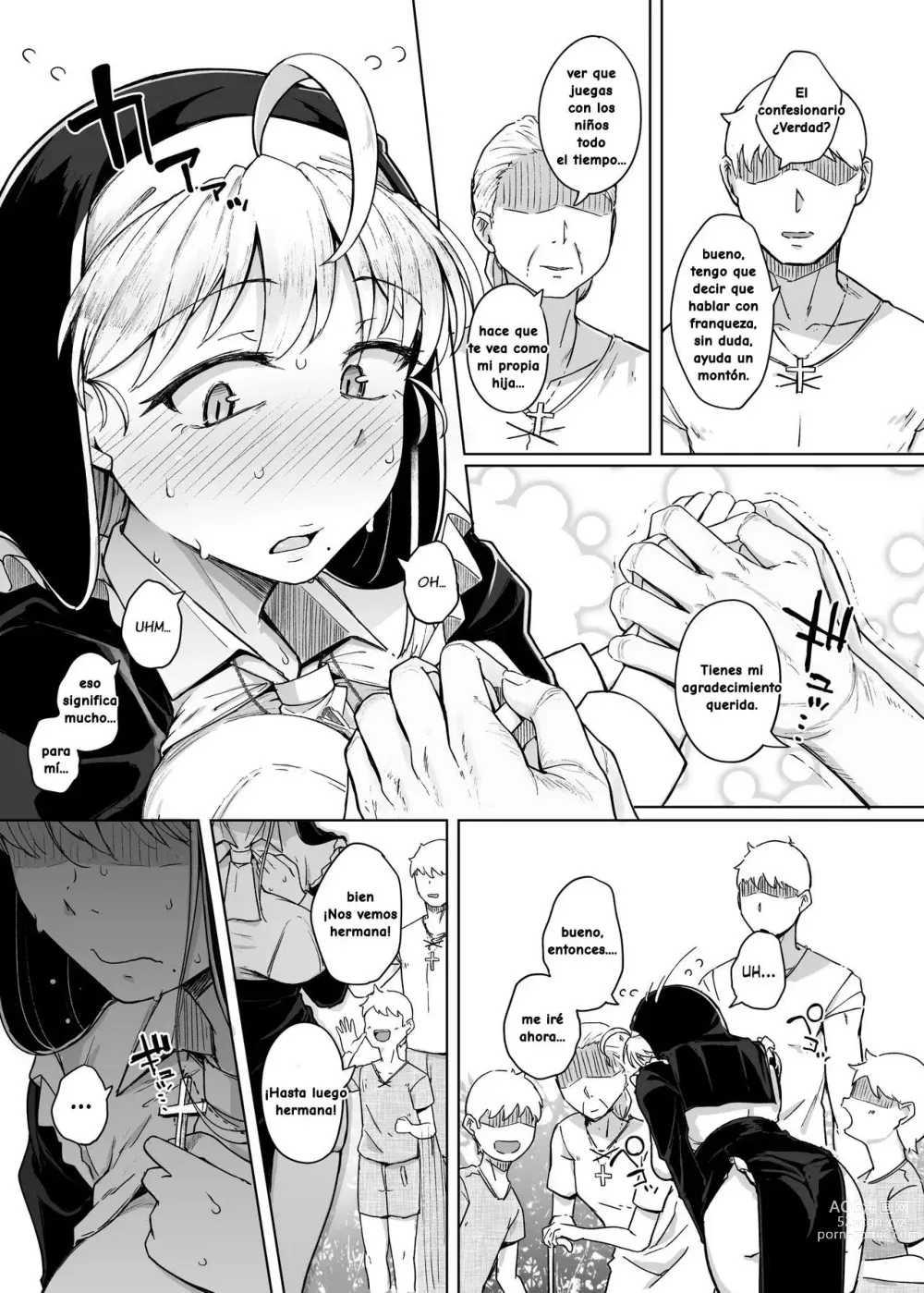 Page 17 of doujinshi Confession Hole 2