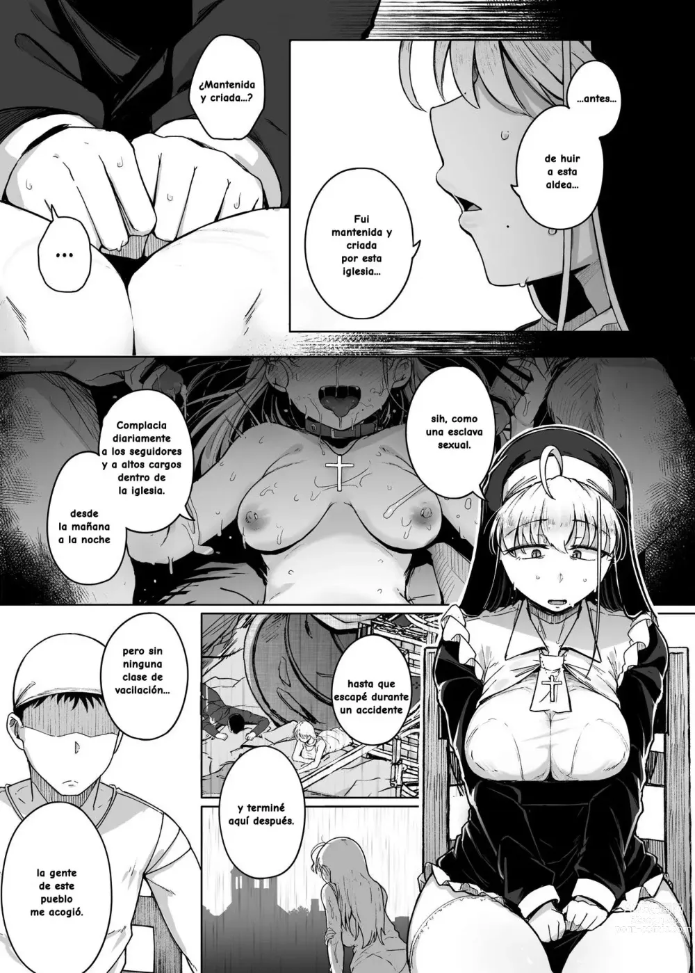 Page 19 of doujinshi Confession Hole 2