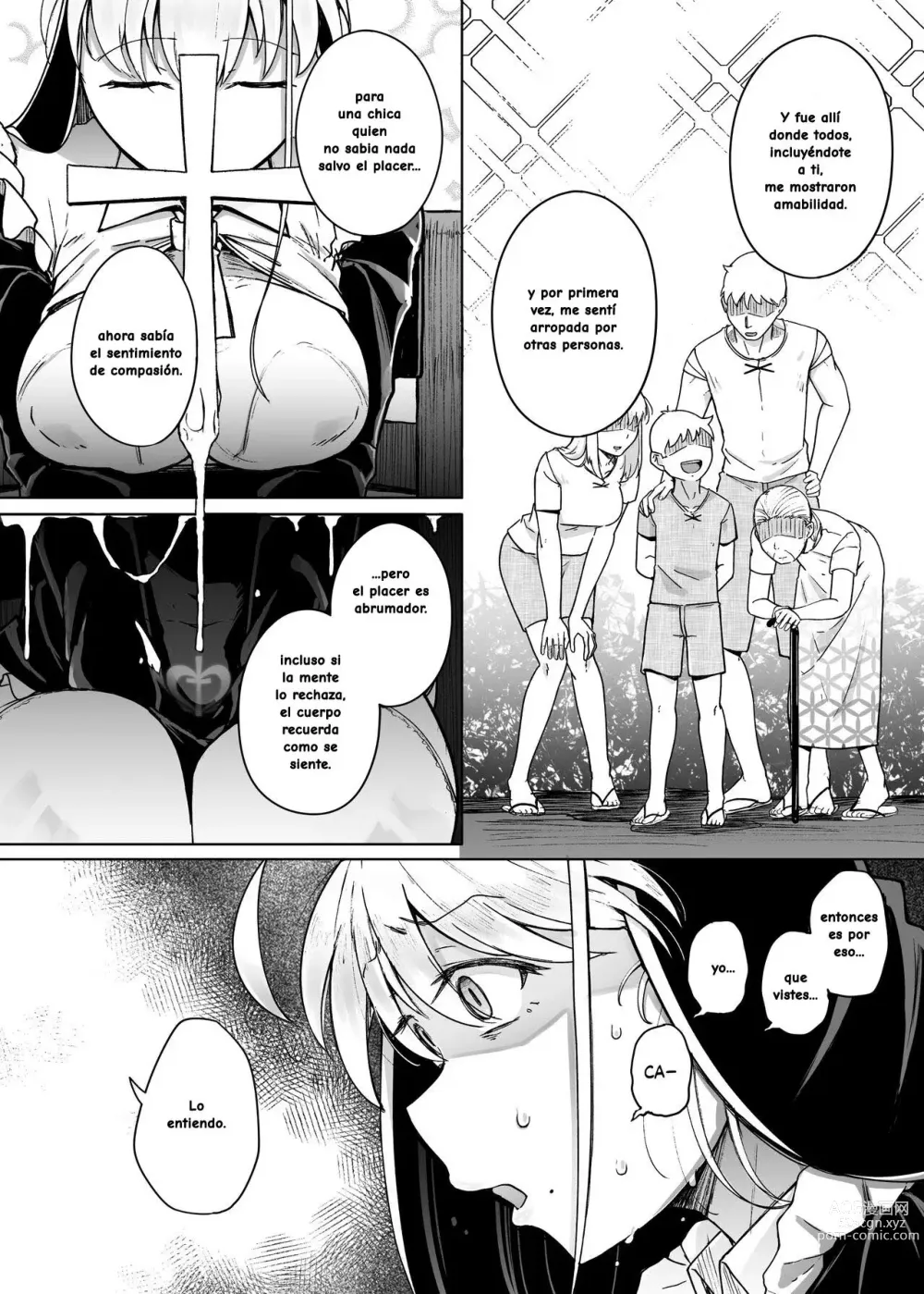 Page 20 of doujinshi Confession Hole 2