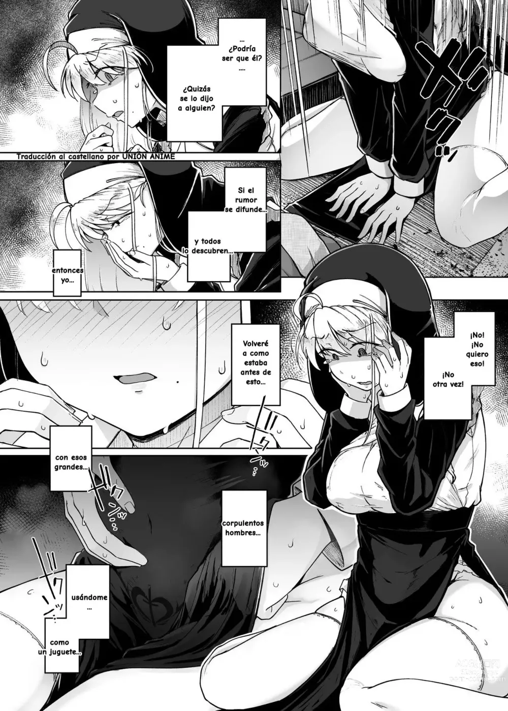 Page 26 of doujinshi Confession Hole 2