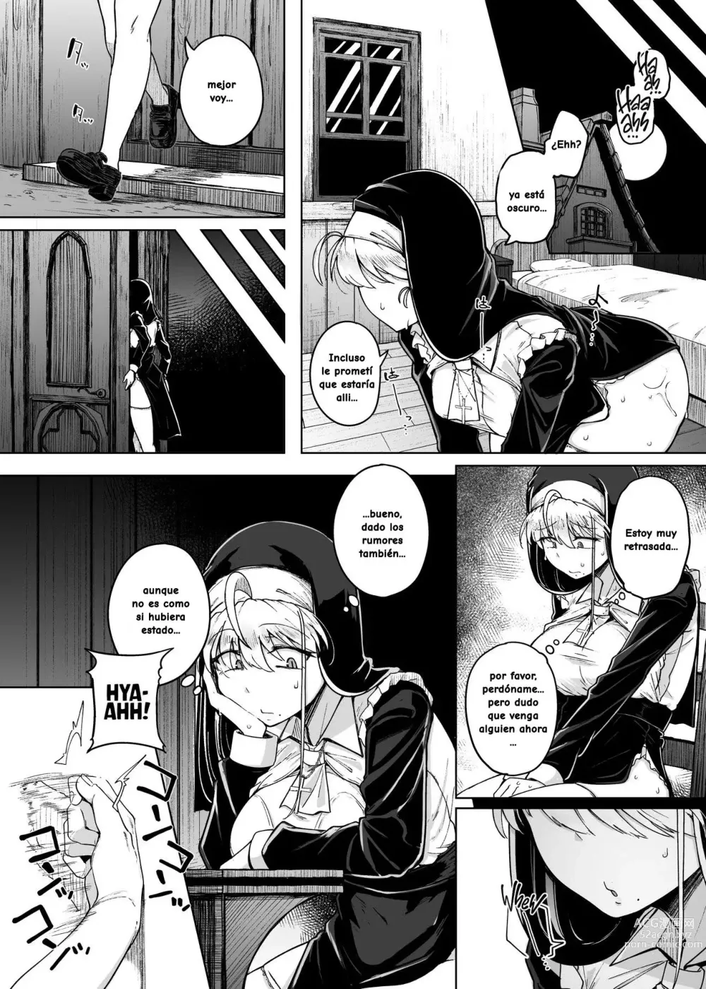 Page 28 of doujinshi Confession Hole 2