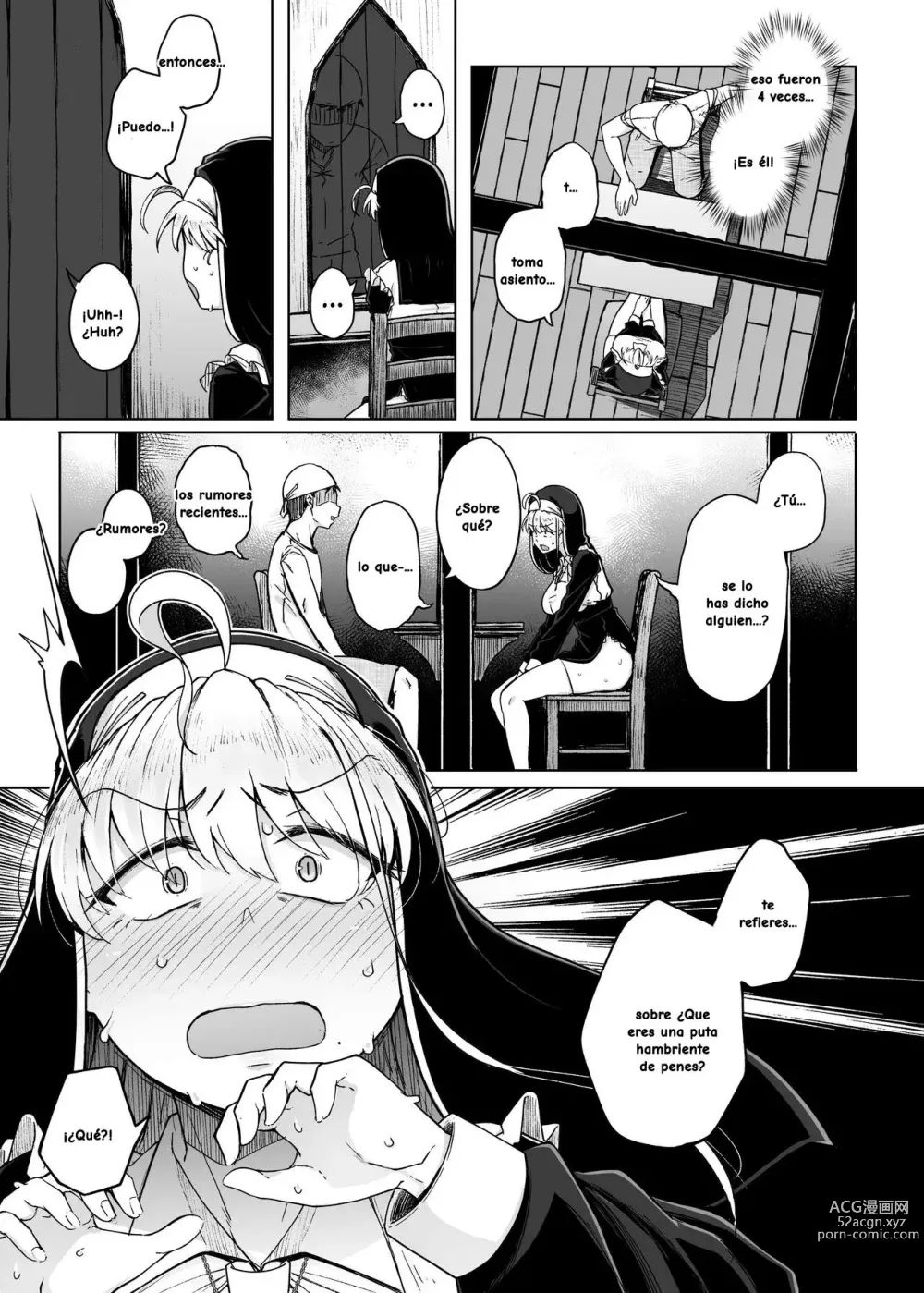 Page 29 of doujinshi Confession Hole 2