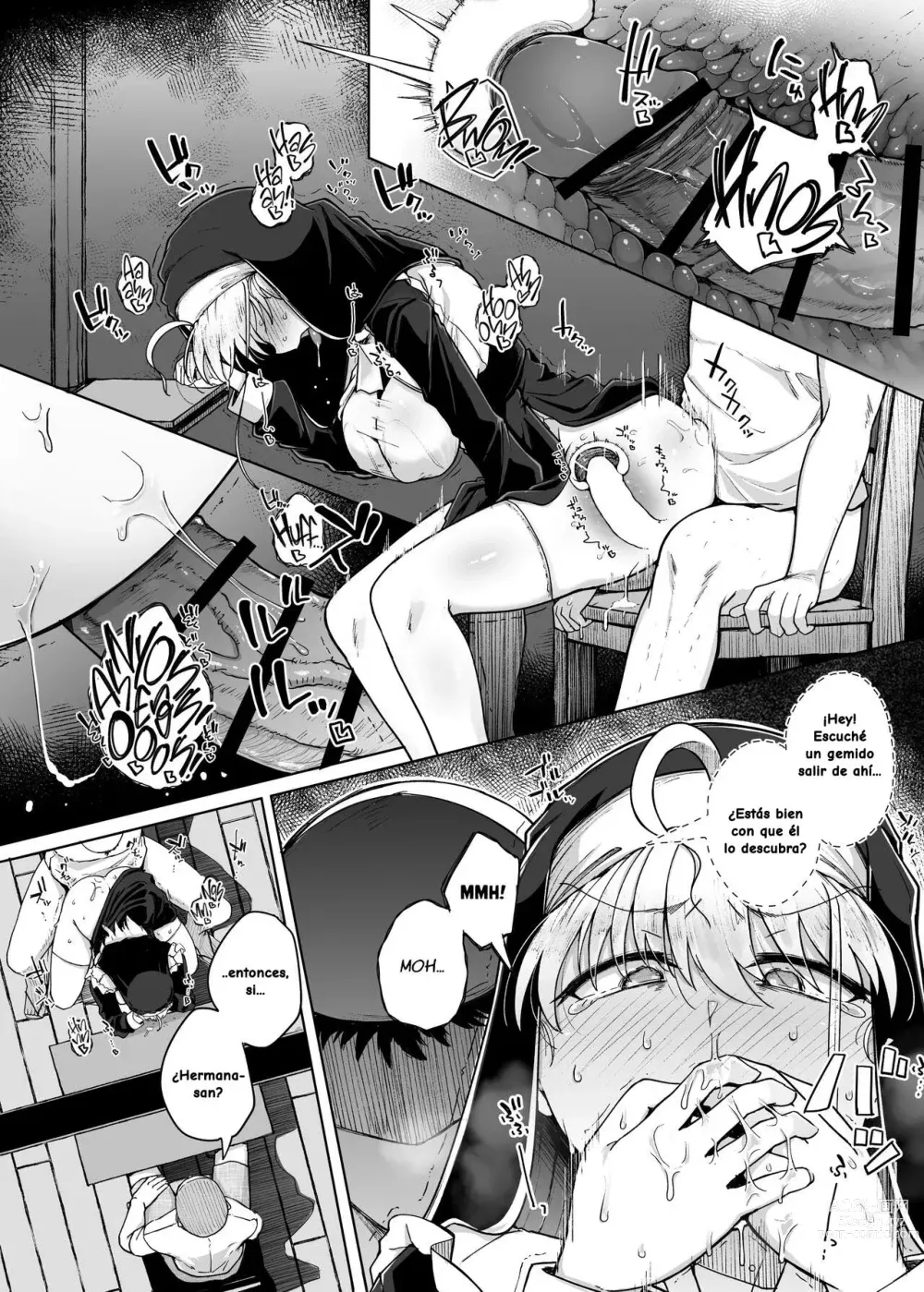 Page 42 of doujinshi Confession Hole 2