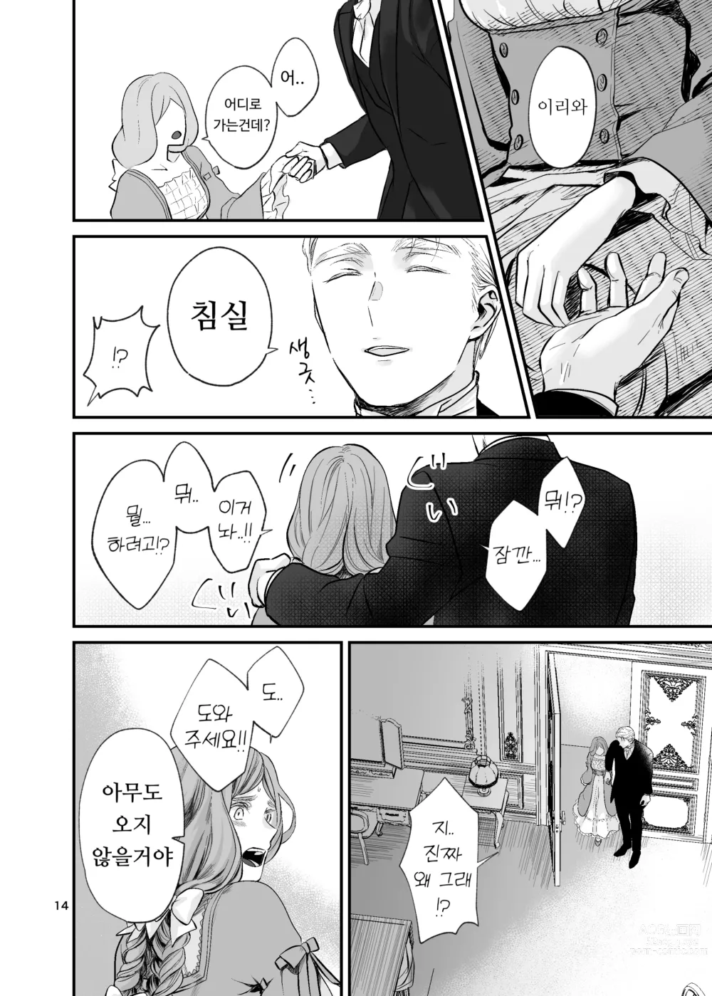 Page 14 of doujinshi 수인 영애와 혼약자
