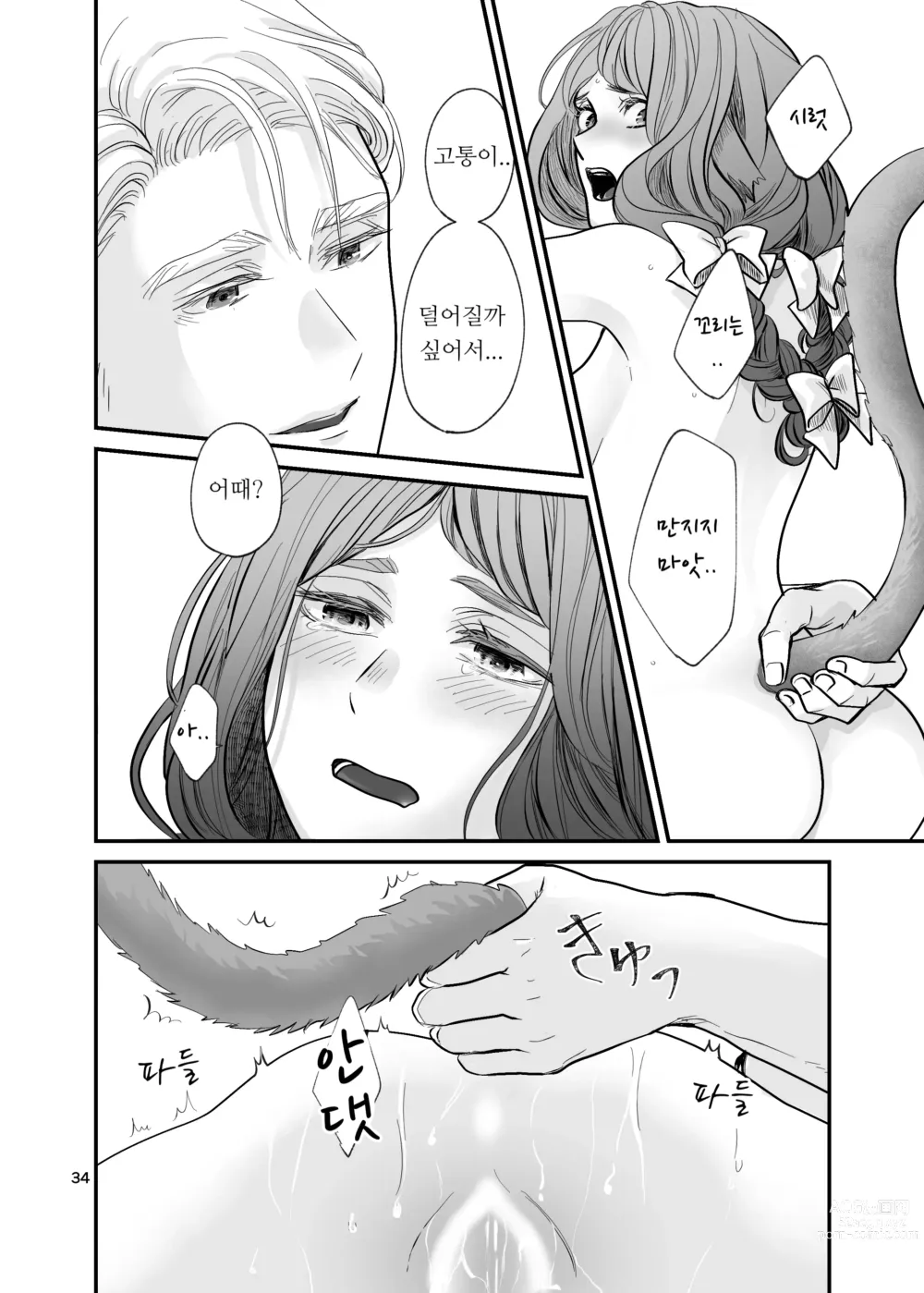 Page 34 of doujinshi 수인 영애와 혼약자