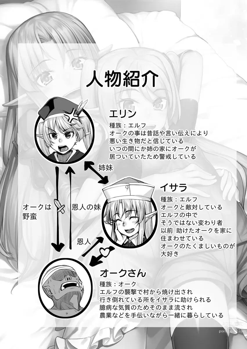 Page 3 of doujinshi Ecchi na Elf to no Kurashikata Vol. 2 ~Imouto-chan, Mihattatsu no Karada ni wa Sugita Kairaku~