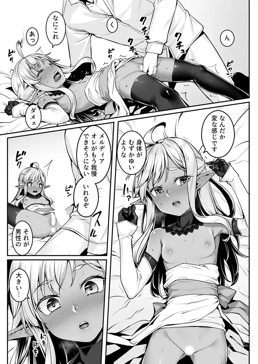 Page 11 of doujinshi Ecchi na Elf to no Kurashikata Vol. 7 ~Dark Elf no Himegimi to Ichakorakkusu~