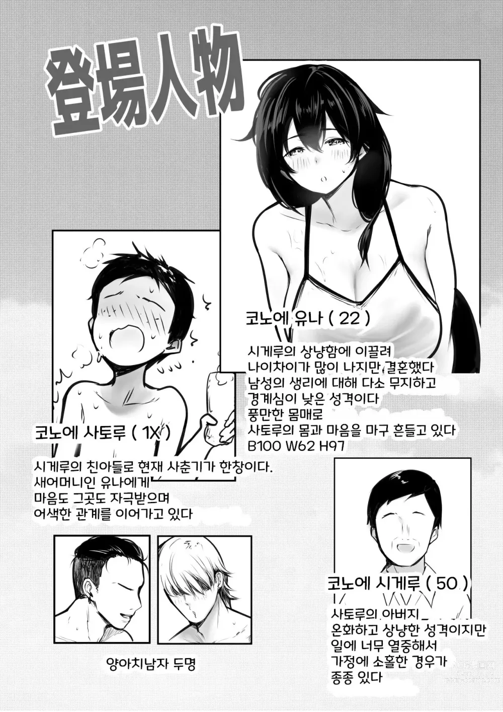 Page 2 of doujinshi Boku ga Saki ni Suki datta Gibo ga Yarichin no Charao-tachi ni Tanetsuke Sareru Natsu 2