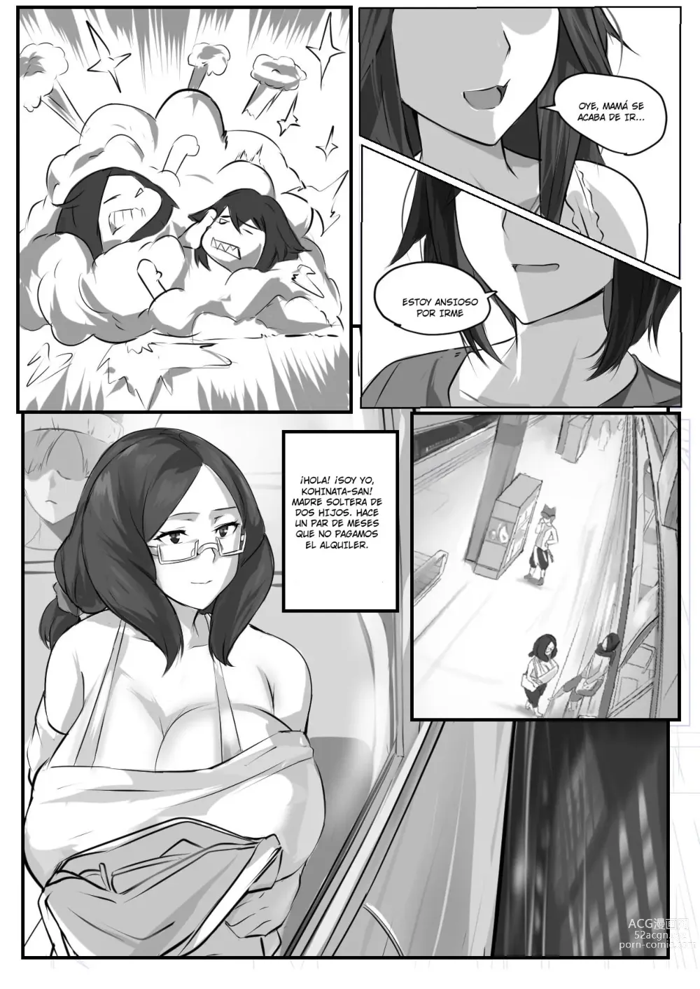 Page 6 of doujinshi The Secret of Kohinata-san EX