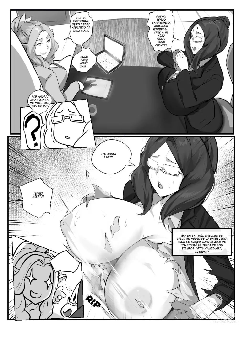 Page 10 of doujinshi The Secret of Kohinata-san EX