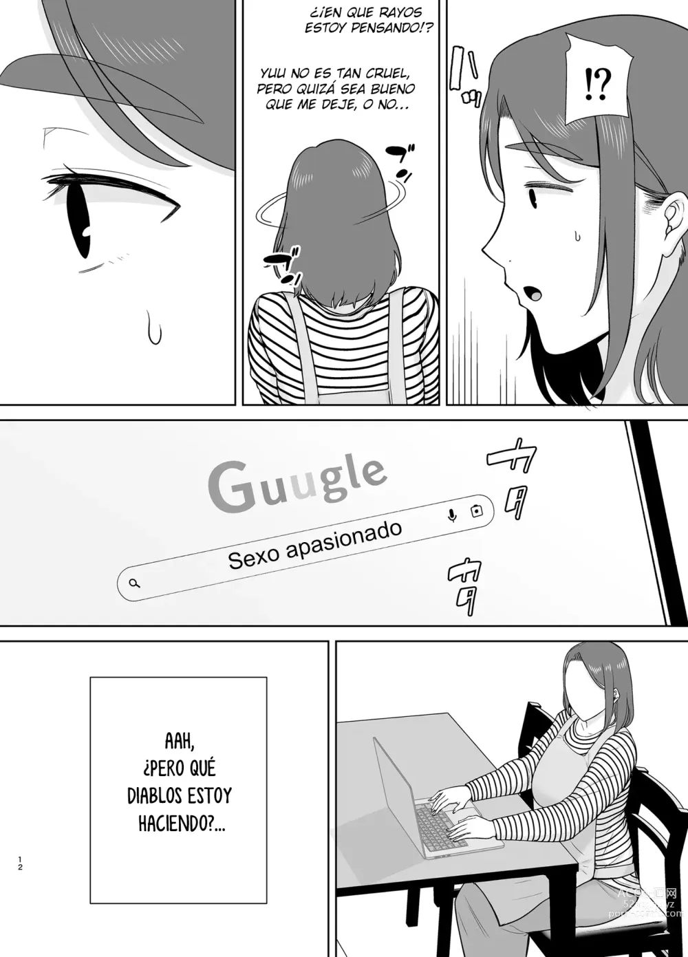 Page 11 of doujinshi Boku no Okaasan De, Boku no Sukina Hito. 8