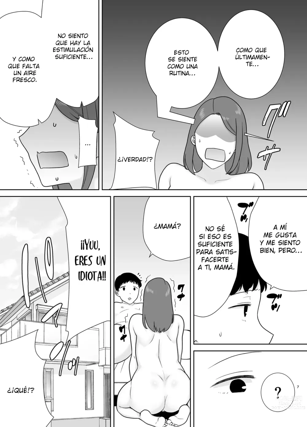 Page 6 of doujinshi Boku no Okaasan De, Boku no Sukina Hito. 8