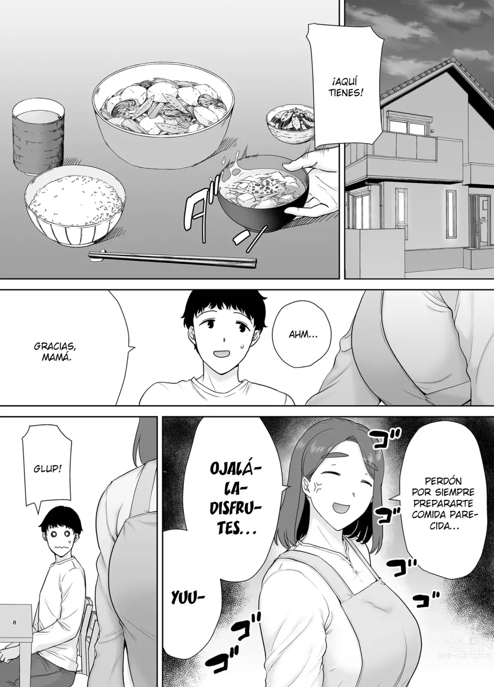 Page 7 of doujinshi Boku no Okaasan De, Boku no Sukina Hito. 8