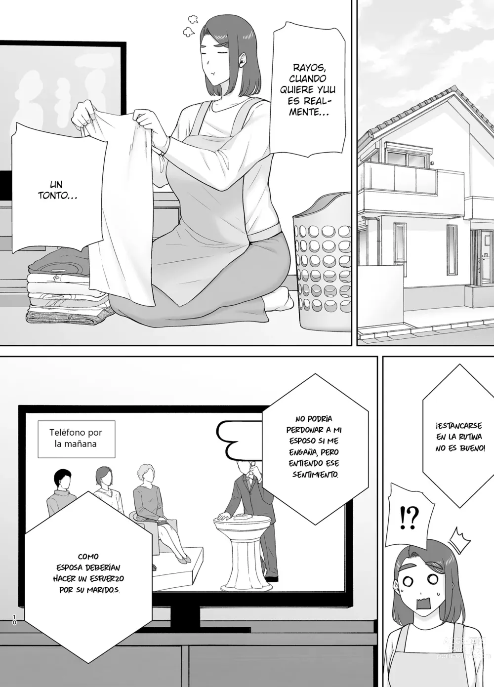Page 9 of doujinshi Boku no Okaasan De, Boku no Sukina Hito. 8
